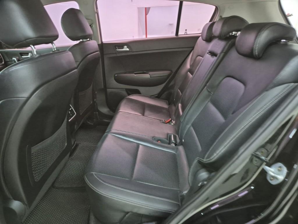 KIA Sportage - Vista 12