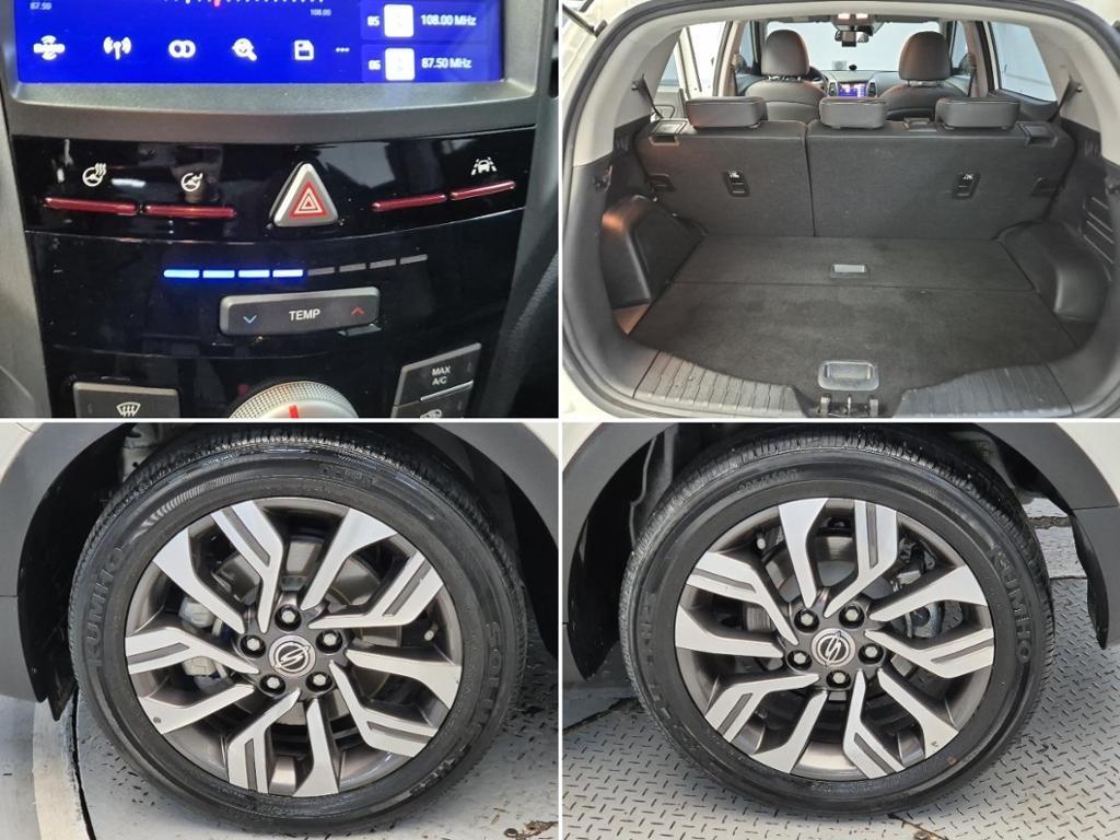 Ssangyong Tivoli 2019 Blanco - Importación desde Corea - HF Imports Iquique - Foto 19