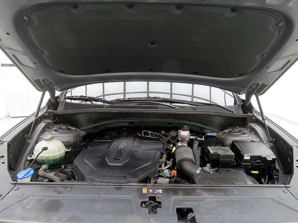 HYUNDAI Santa Fe 2021 Gris - Importación desde Corea - HF Imports Iquique - Foto 19