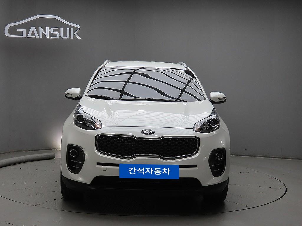 KIA Sportage 2018 Blanco - Importación desde Corea - HF Imports Iquique - Foto 1