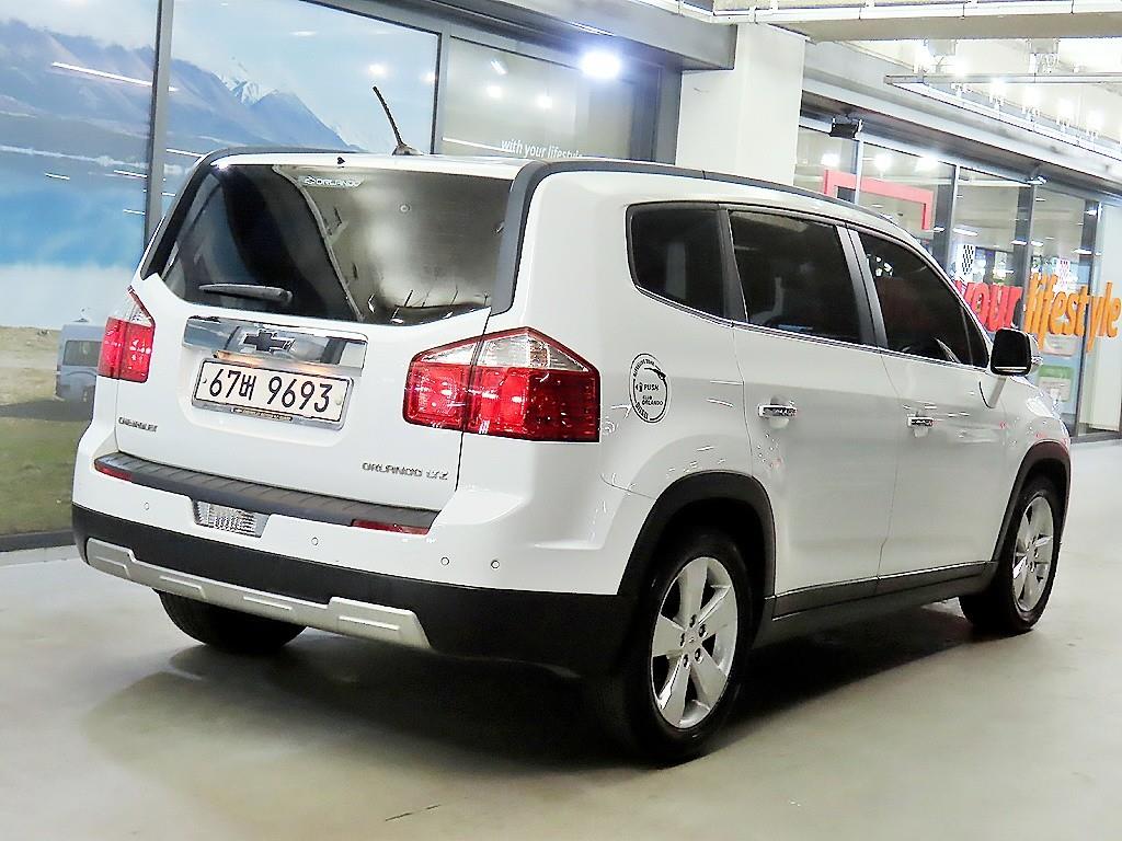 Chevrolet Orlando - Vista 4