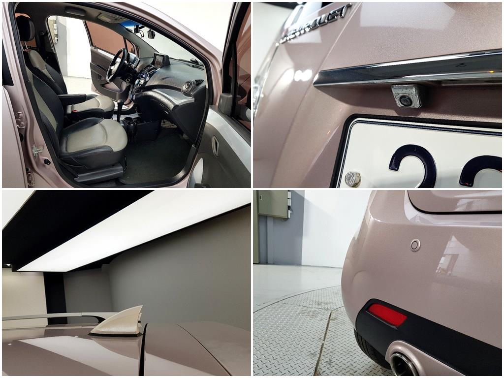 Chevrolet Spark 2012 Gris - Importación desde Corea - HF Imports Iquique - Foto 19