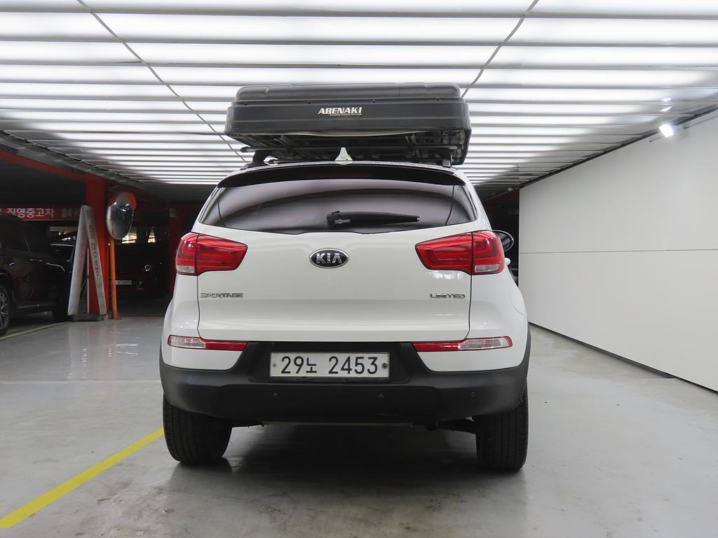 KIA Sportage - Vista 3