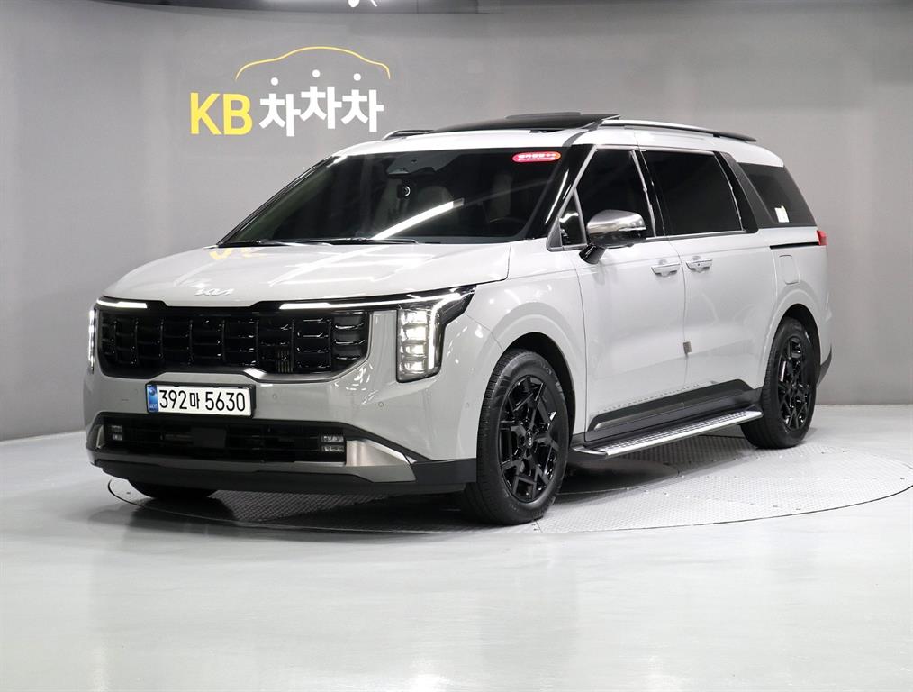 KIA Carnival 2025 Gris - Importación desde Corea - HF Imports Iquique - Foto 1