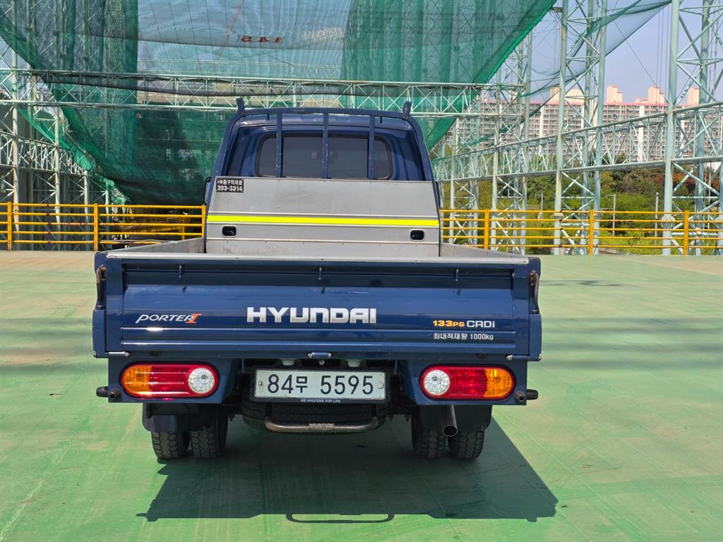 Small Truck Cargo (small) 2018 Azul - Importación desde Corea - HF Imports Iquique - Foto 19