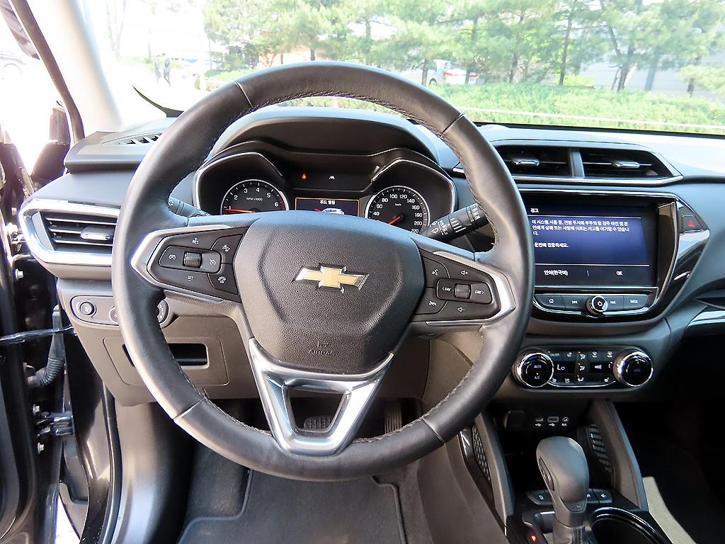 Chevrolet Trail Blazer - Vista 8