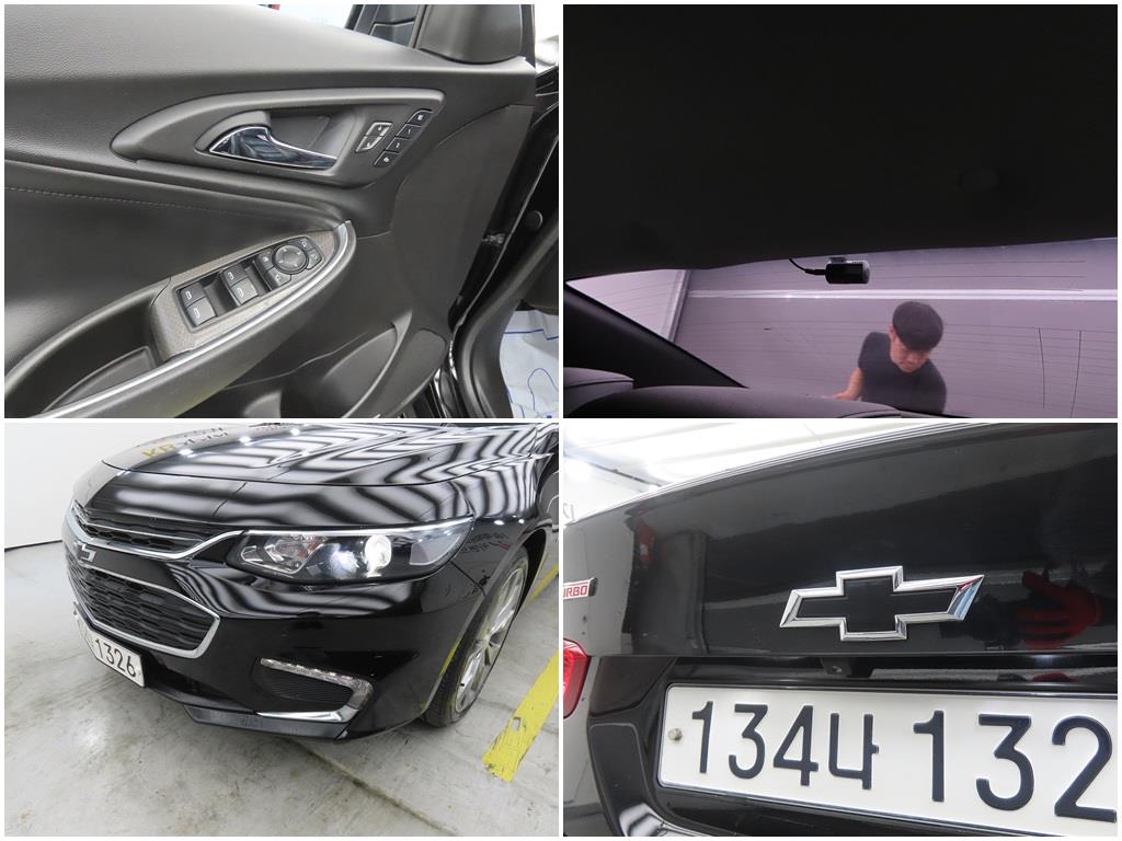Chevrolet Malibu 2017 Negro - Importación desde Corea - HF Imports Iquique - Foto 18