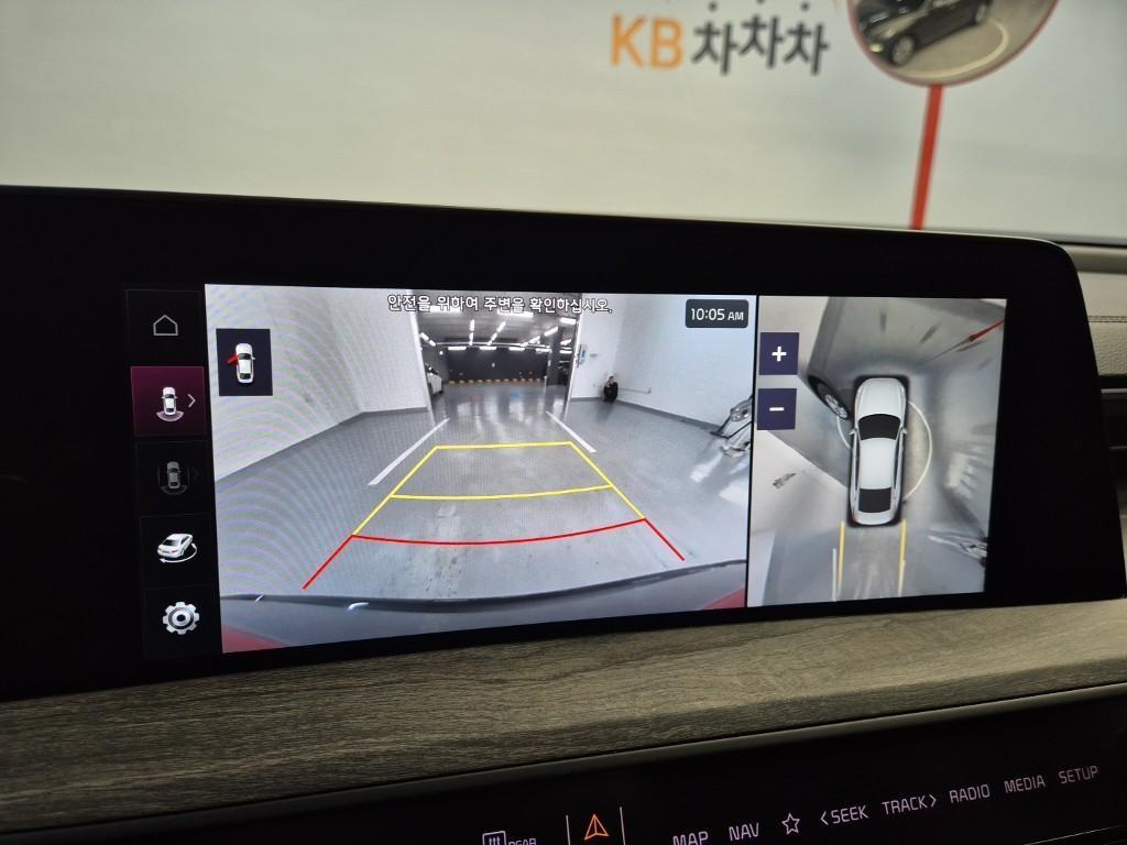 KIA K8 2022 Gris - Importación desde Corea - HF Imports Iquique - Foto 14