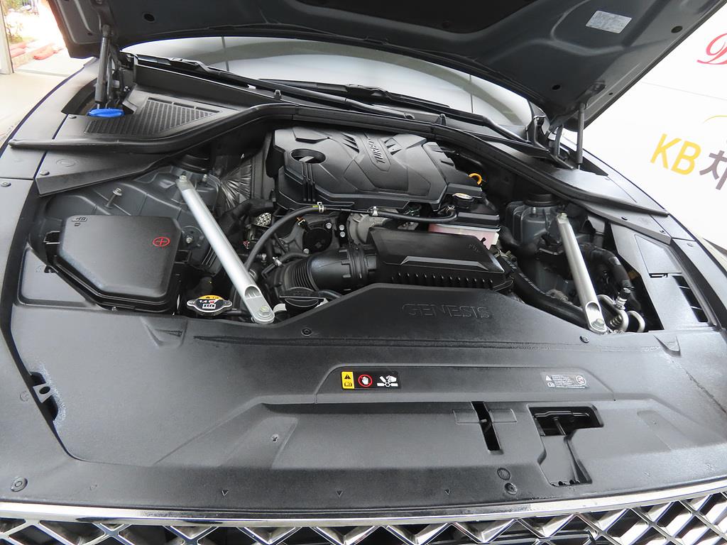 Genesis G80 2022 Gris - Importación desde Corea - HF Imports Iquique - Foto 19