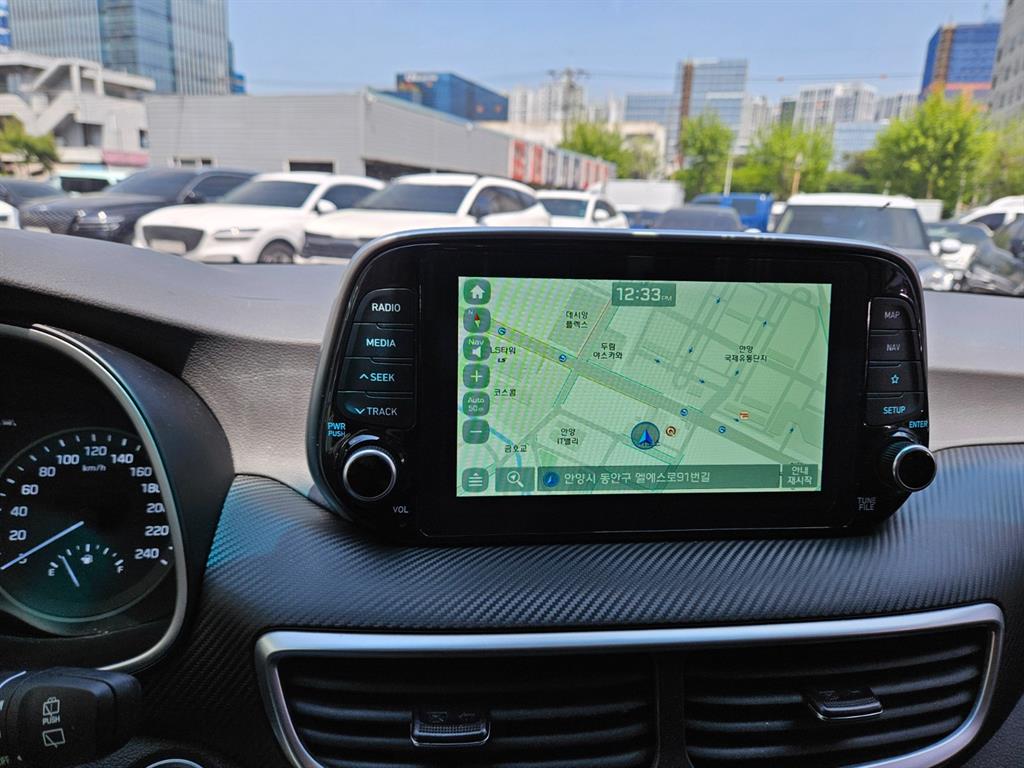 HYUNDAI Tucson - Vista 8