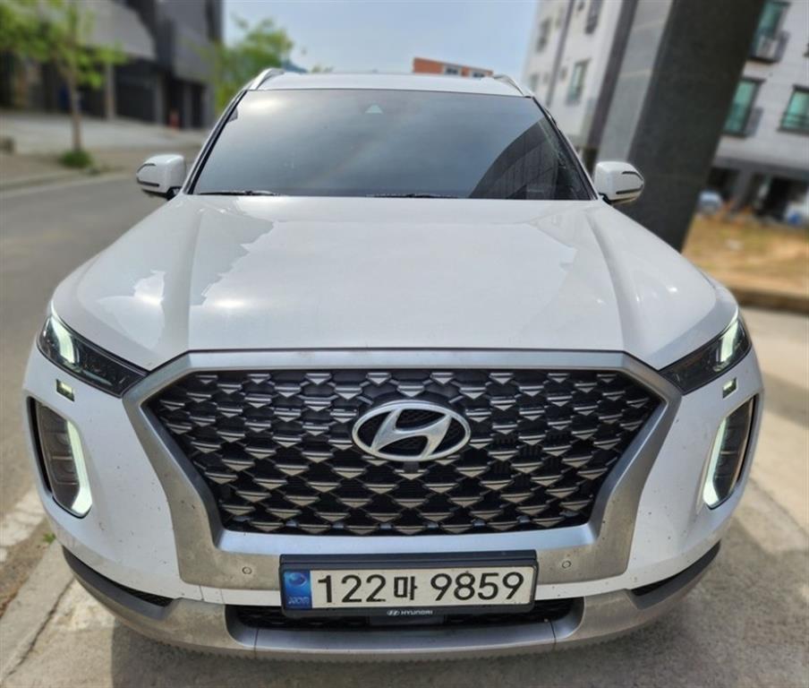 HYUNDAI Palisade 2022 Blanco - Importación desde Corea - HF Imports Iquique - Foto 1