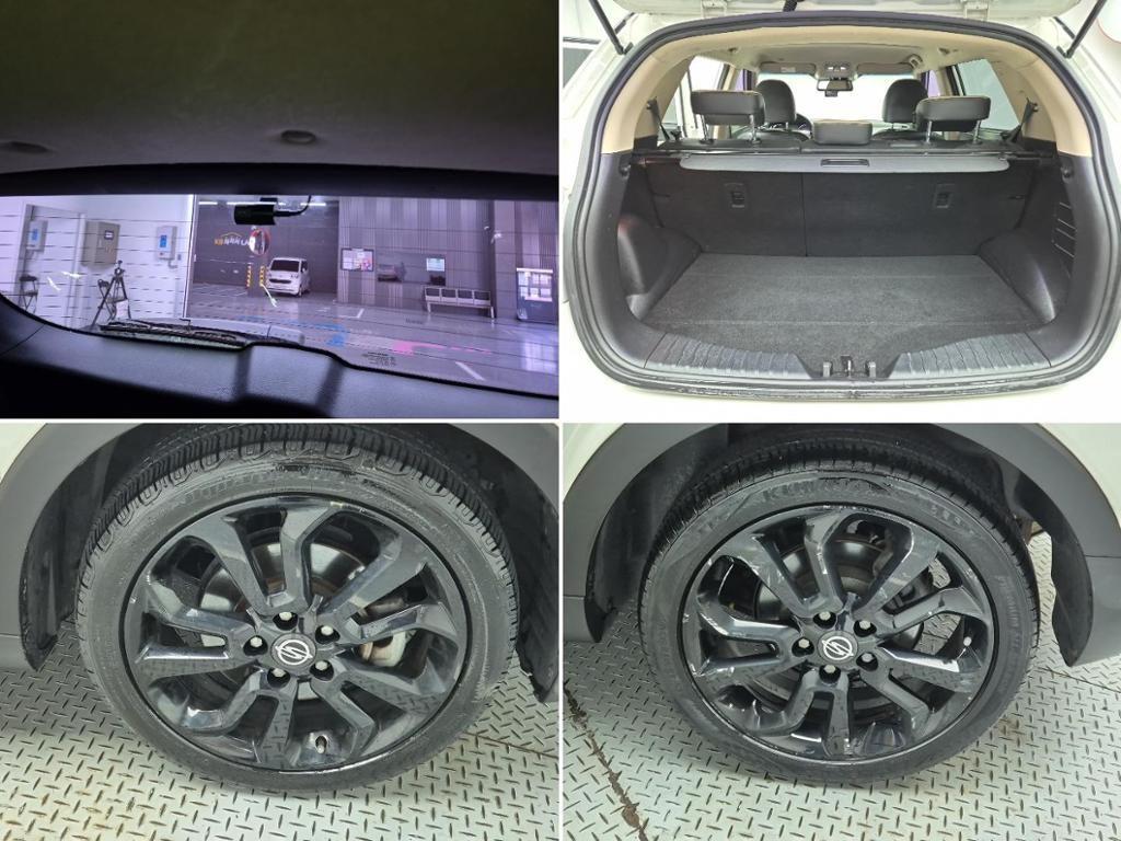 Ssangyong Tivoli 2016 Blanco - Importación desde Corea - HF Imports Iquique - Foto 18
