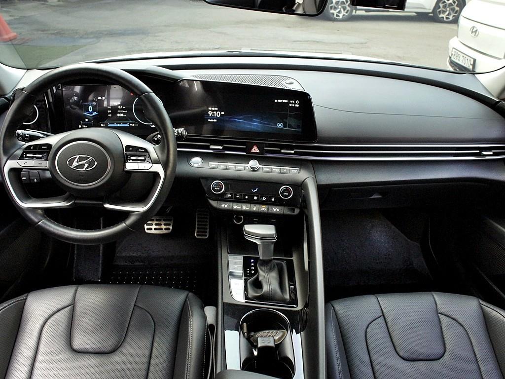 HYUNDAI Avante 2022 Blanco - Importación desde Corea - HF Imports Iquique - Foto 7