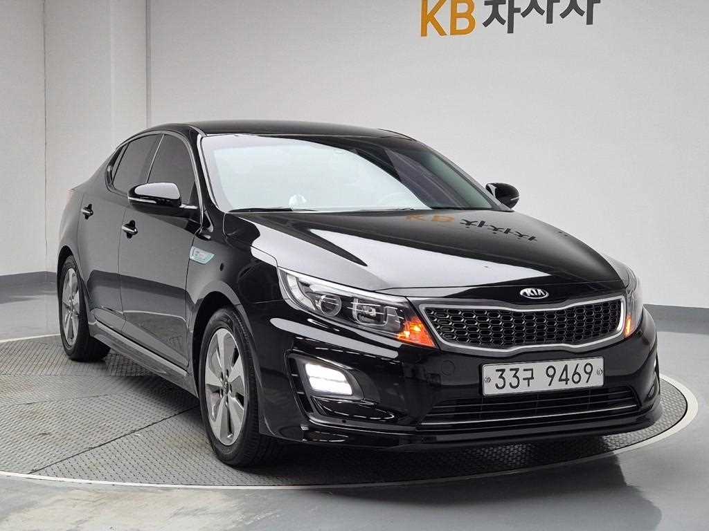 KIA K5 - Vista 4