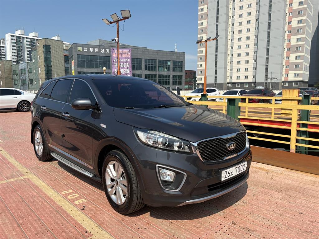 KIA Sorento 2015 Gris - Importación desde Corea - HF Imports Iquique - Foto 1