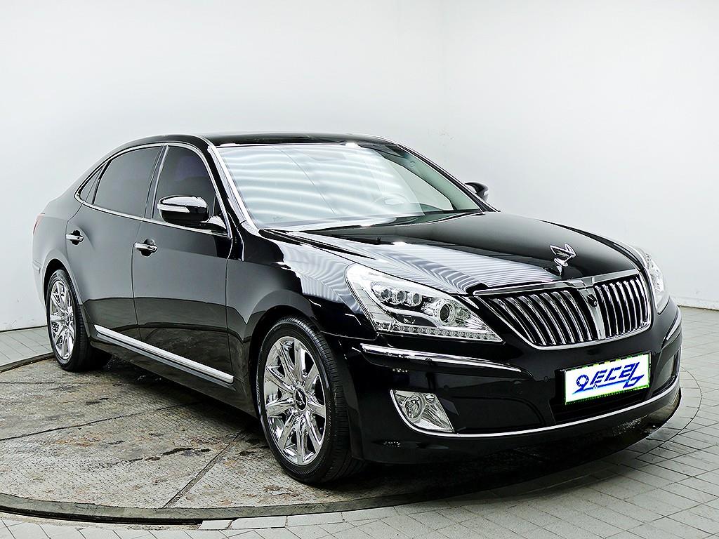 HYUNDAI Equus - Vista 3
