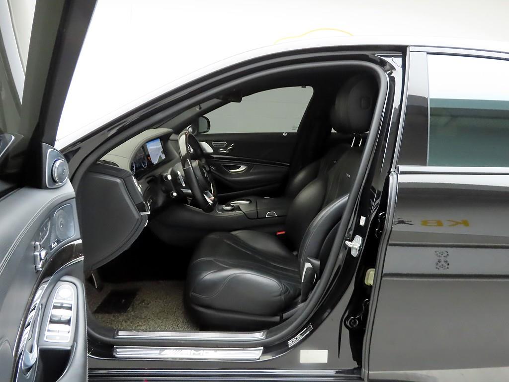 Mercedes Benz S Class - Vista 12