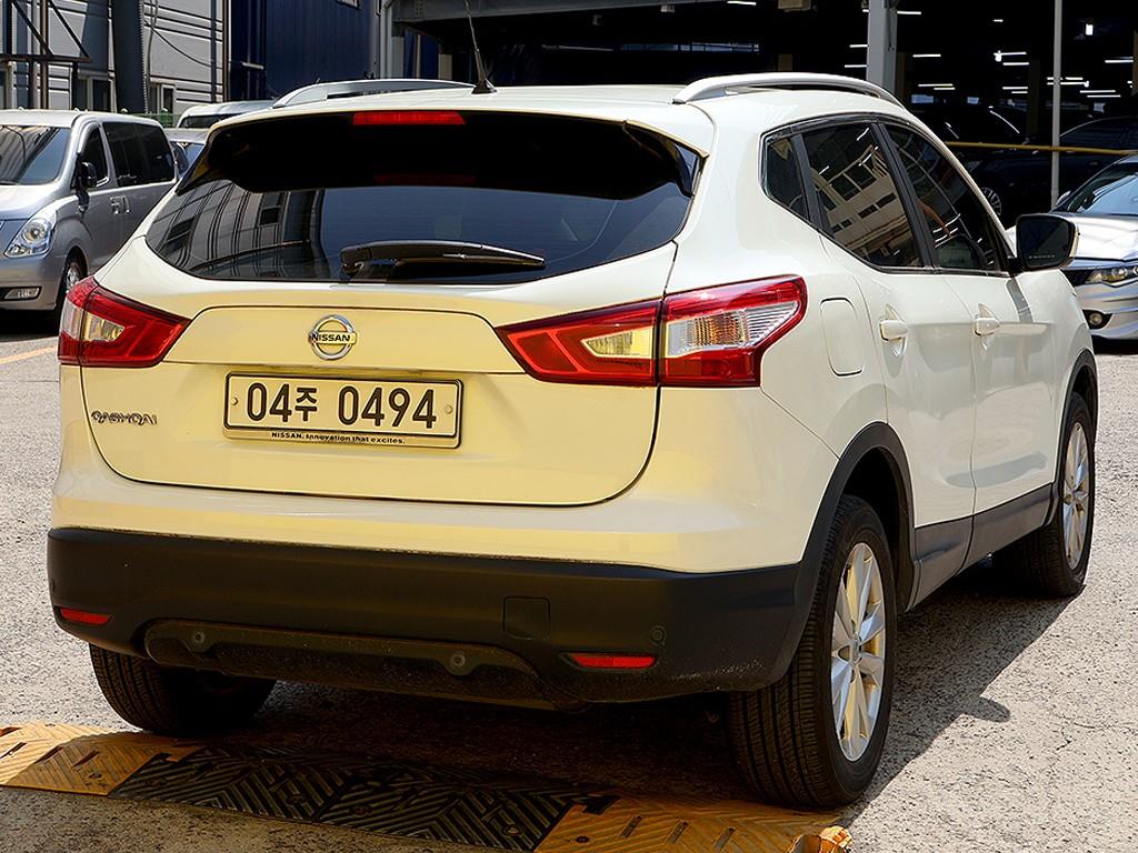Nissan Cashkai - Vista 7