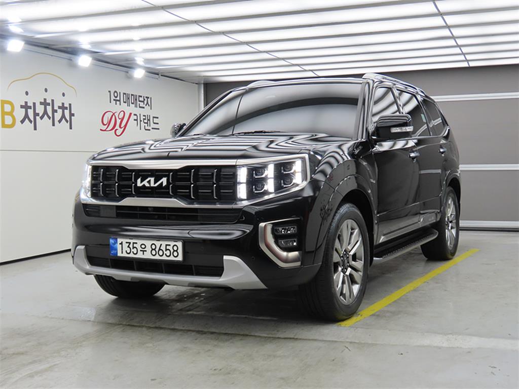 KIA Mohave 2022 Negro - Importación desde Corea - HF Imports Iquique - Foto 1