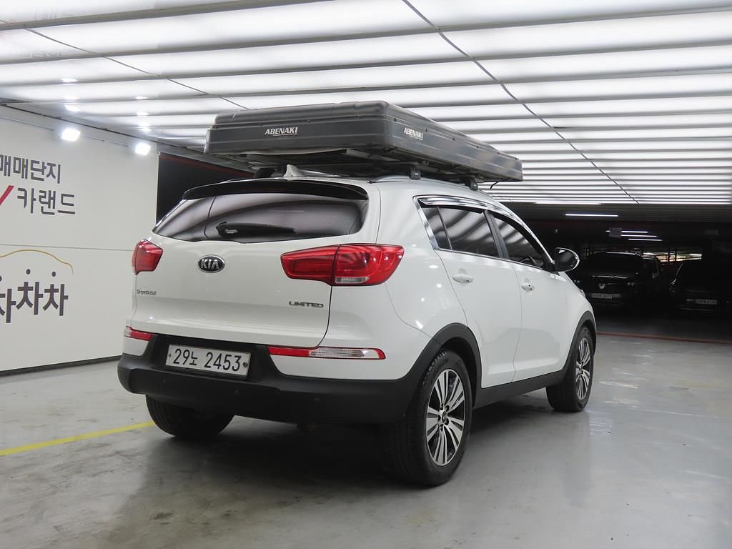 KIA Sportage - Vista 4