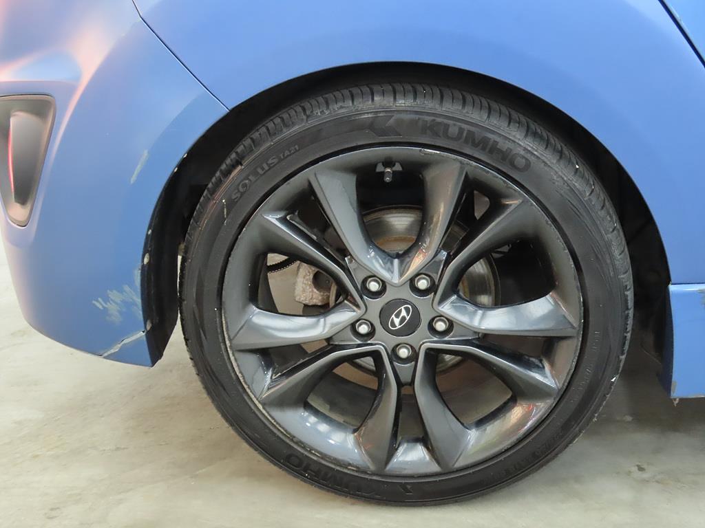 HYUNDAI Veloster 2015 Azul - Importación desde Corea - HF Imports Iquique - Foto 20
