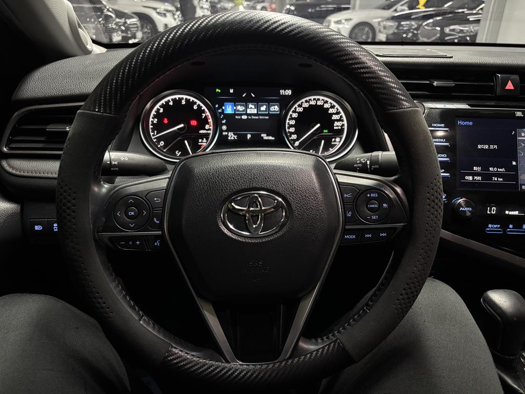 Toyota Camry 2019 Café - Importación desde Corea - HF Imports Iquique - Foto 15