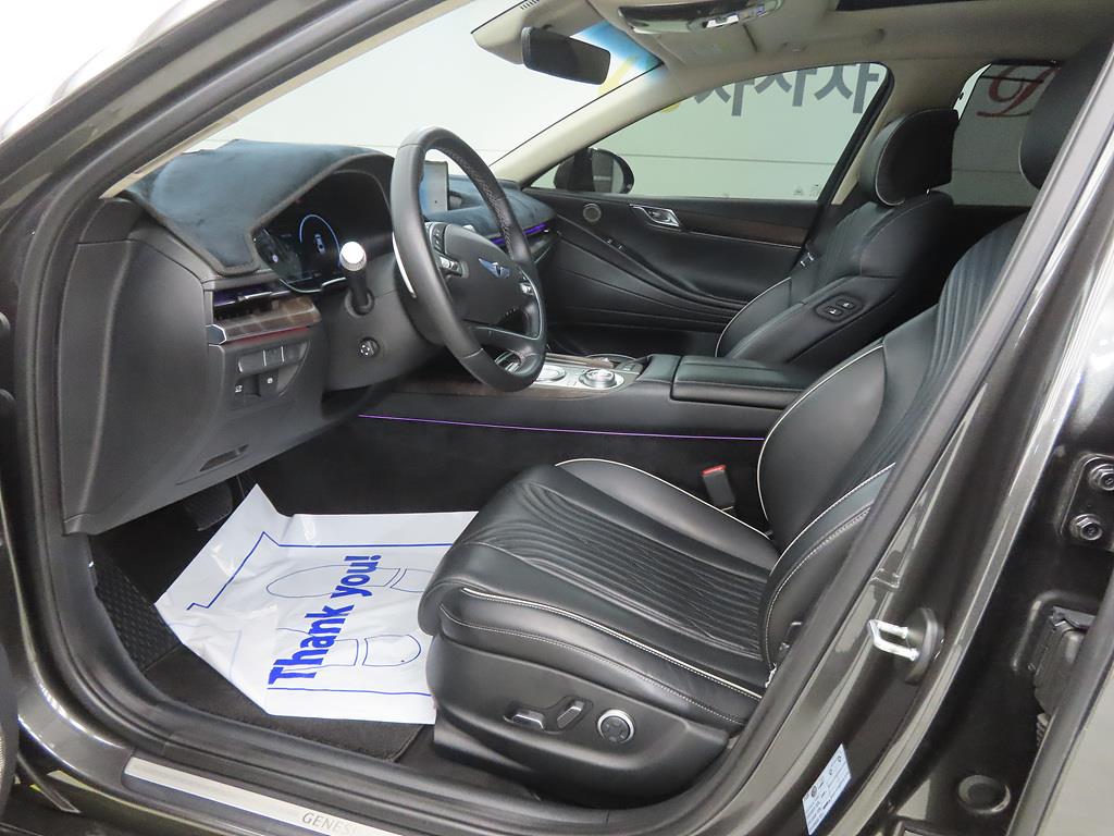 Genesis G80 - Vista 5
