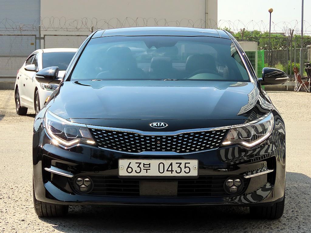 KIA K5 2017 Negro - Importación desde Corea - HF Imports Iquique - Foto 1