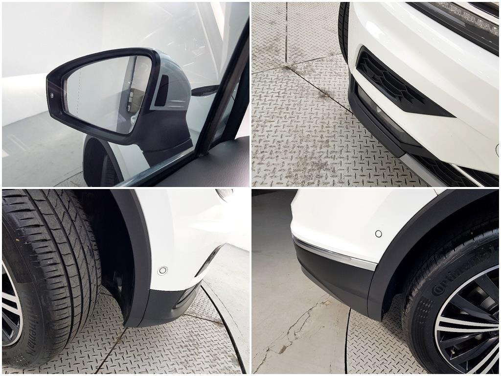 Volkswagen Tiguan 2020 Blanco - Importación desde Corea - HF Imports Iquique - Foto 17