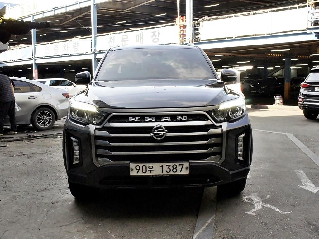 Ssangyong Rexton 2021 Gris - Importación desde Corea - HF Imports Iquique - Foto 1