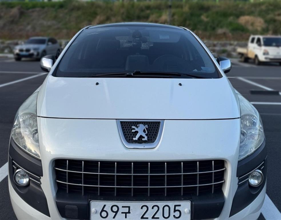 Peugeot 3008 2012 Blanco - Importación desde Corea - HF Imports Iquique - Foto 1