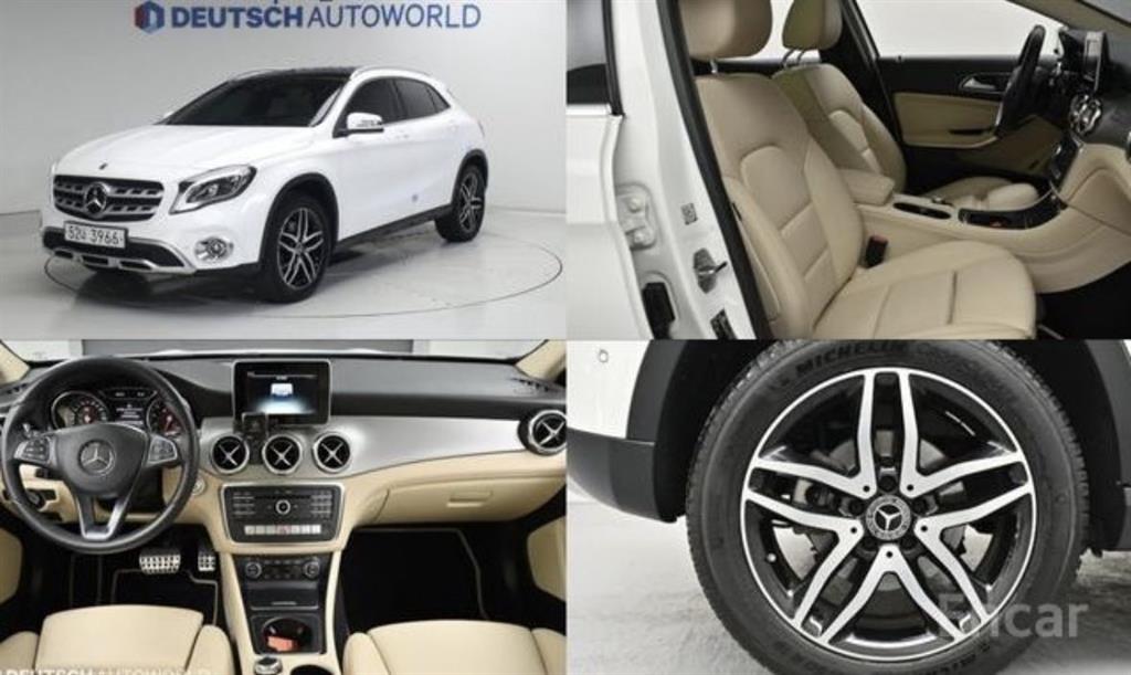 Mercedes Benz GLA Class 2018 Blanco - Importación desde Corea - HF Imports Iquique - Foto 1