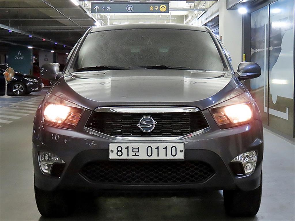 Ssangyong Korando - Vista 2