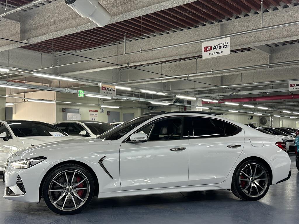 Genesis G70 2019 Blanco - Importación desde Corea - HF Imports Iquique - Foto 1