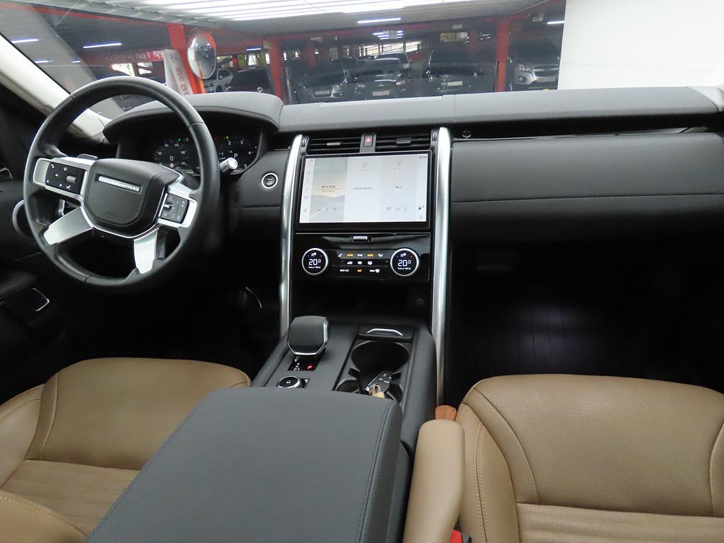 Land Rover Discovery - Vista 5