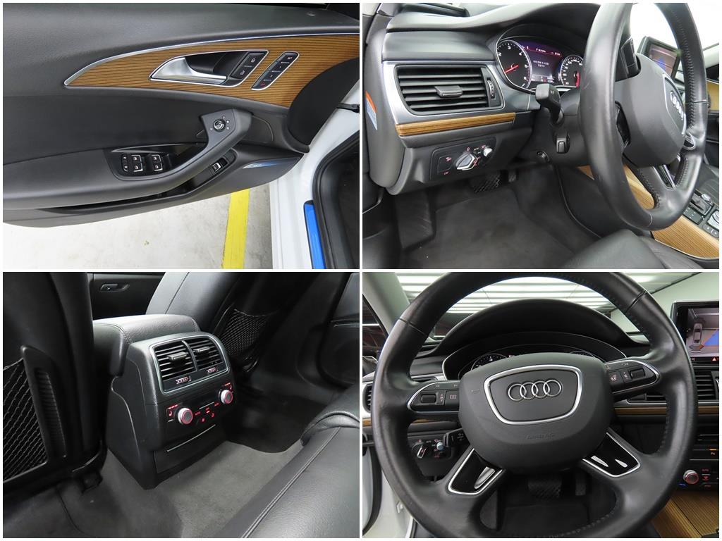 Audi A6 2016 Blanco - Importación desde Corea - HF Imports Iquique - Foto 17