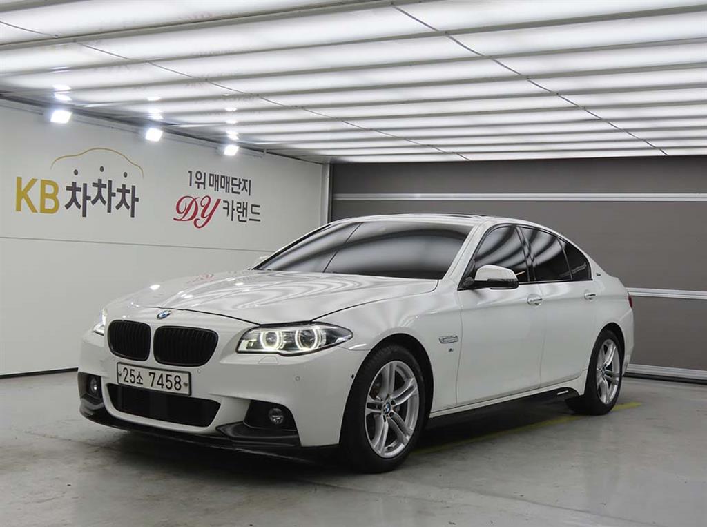 BMW 5 Series 2016 Blanco - Importación desde Corea - HF Imports Iquique - Foto 1