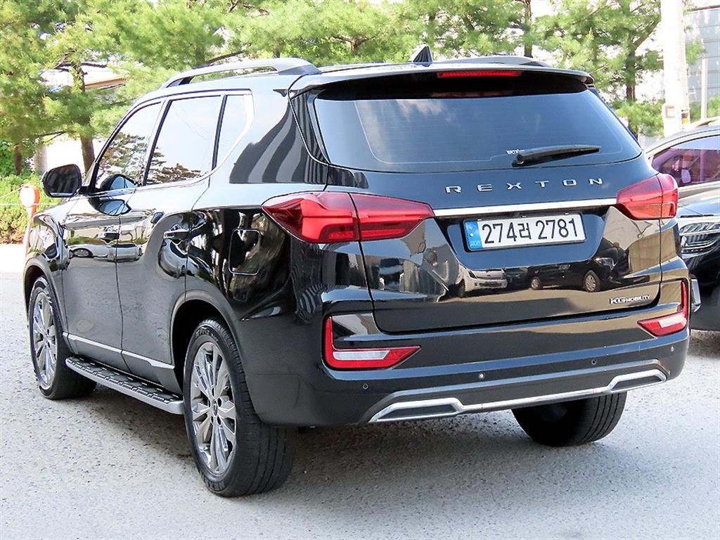Ssangyong Rexton - Vista 3