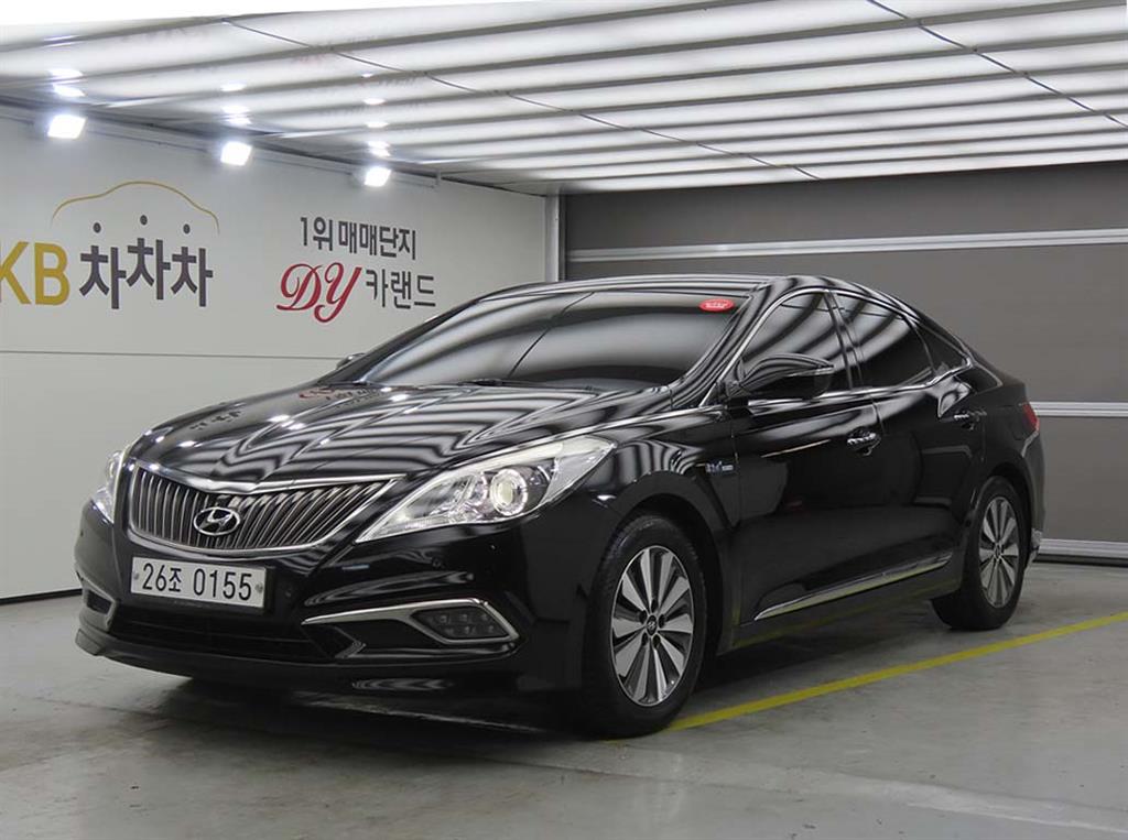 HYUNDAI Grandeur 2017 Negro - Importación desde Corea - HF Imports Iquique - Foto 1