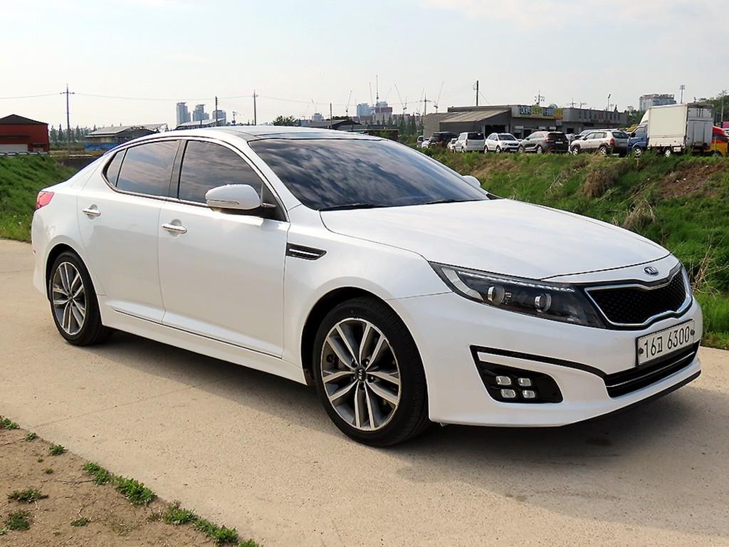 KIA K5 - Vista 2