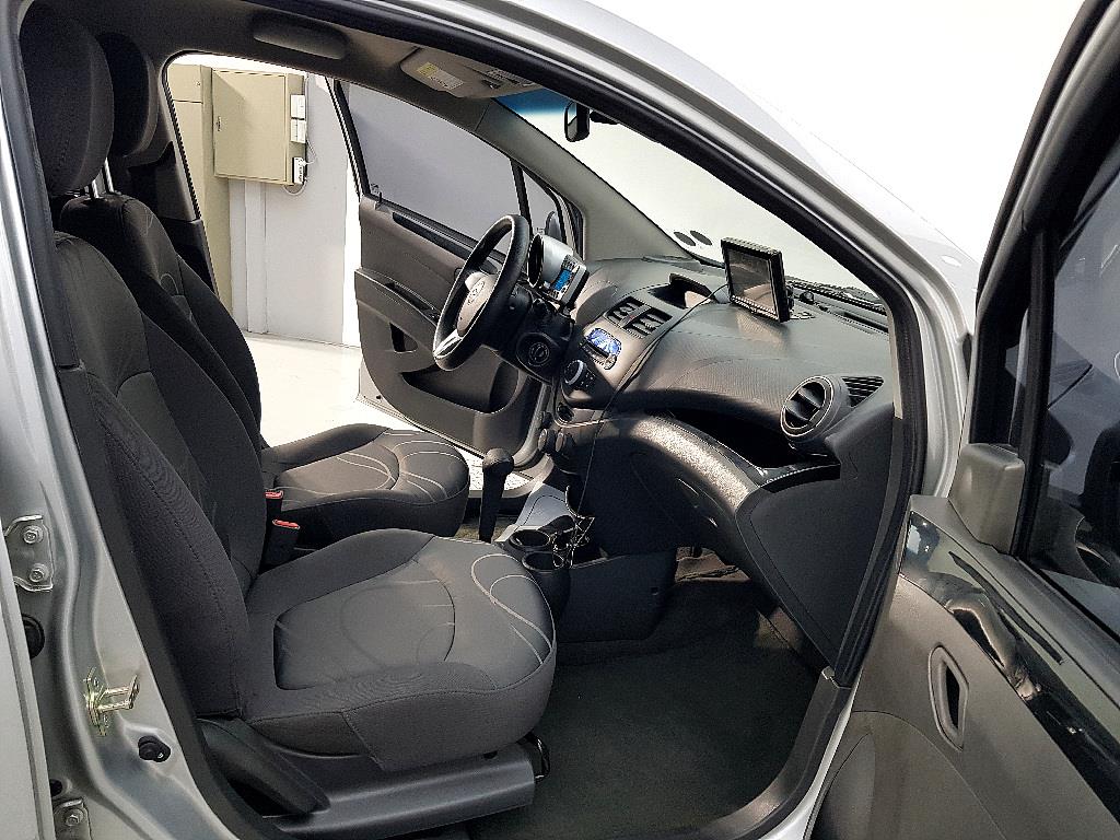 Chevrolet Spark 2012 Gris - Importación desde Corea - HF Imports Iquique - Foto 17