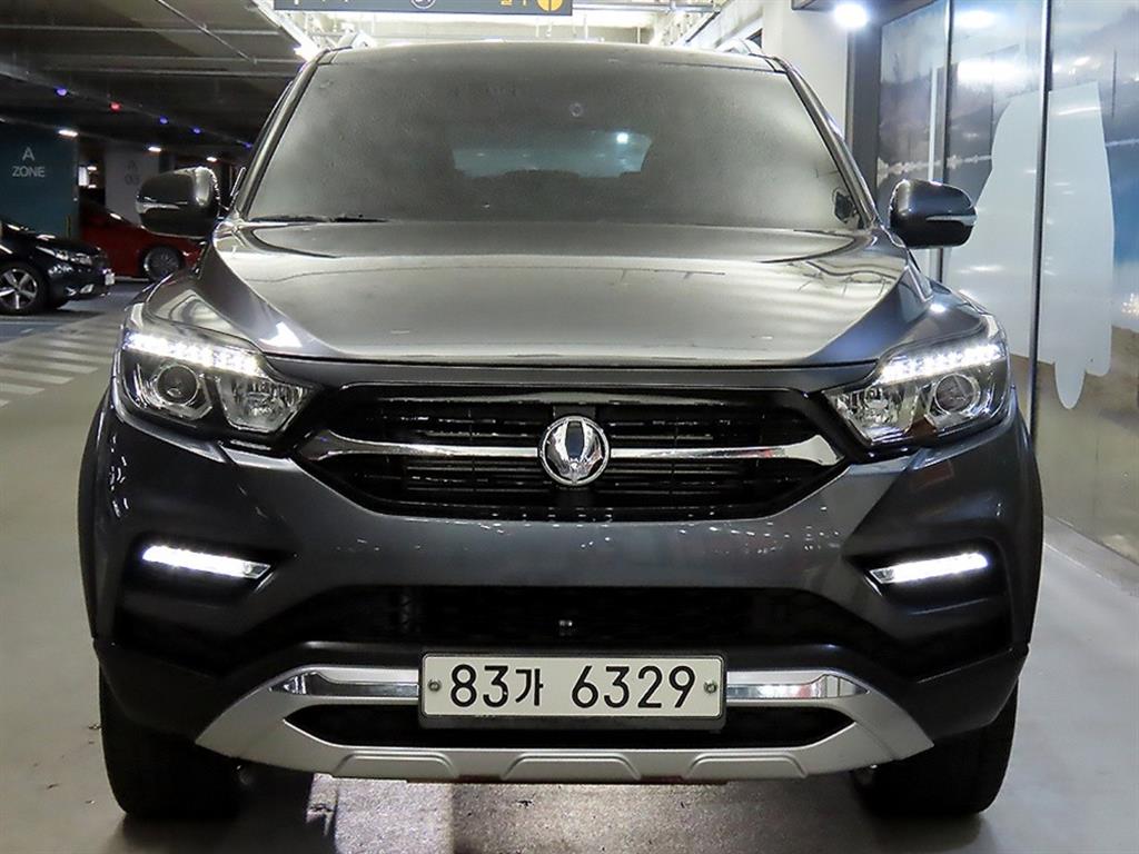 Ssangyong Rexton - Vista 2