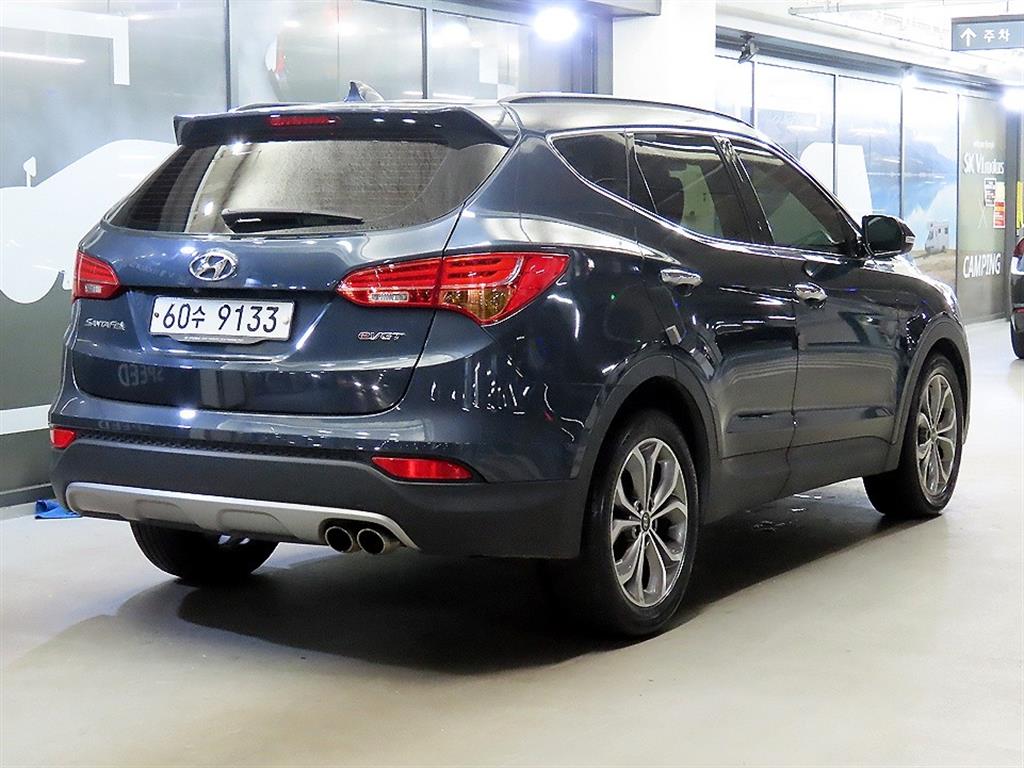 HYUNDAI Santa Fe - Vista 4