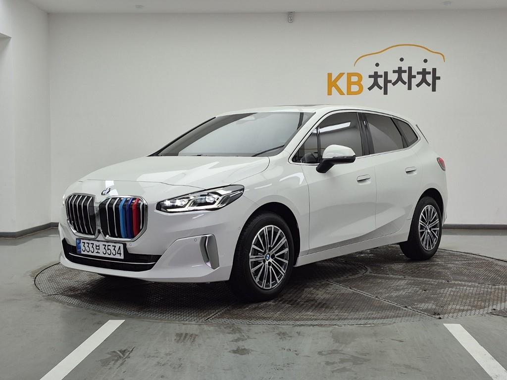 BMW 2 series 2025 Blanco - Importación desde Corea - HF Imports Iquique - Foto 1