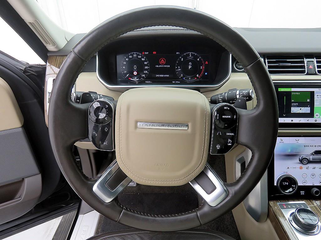 Land Rover Range Rover - Vista 10