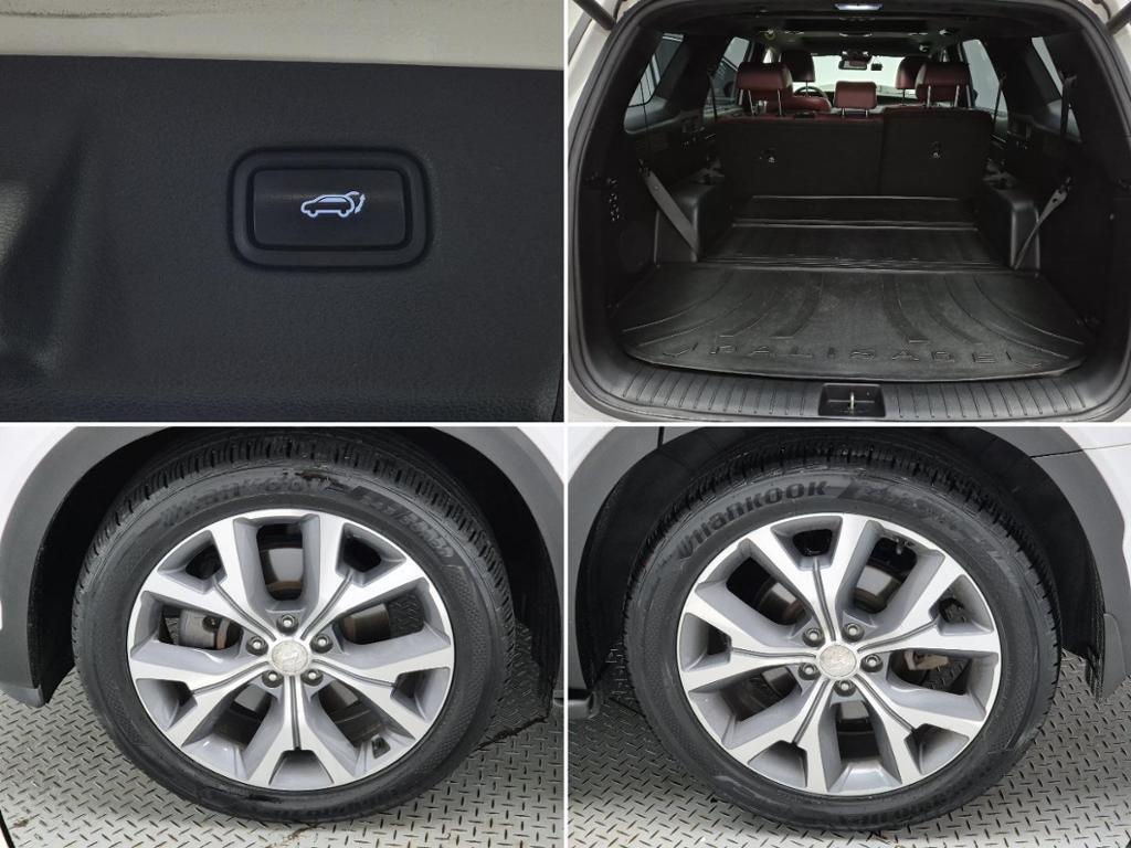 HYUNDAI Palisade 2019 Blanco - Importación desde Corea - HF Imports Iquique - Foto 20