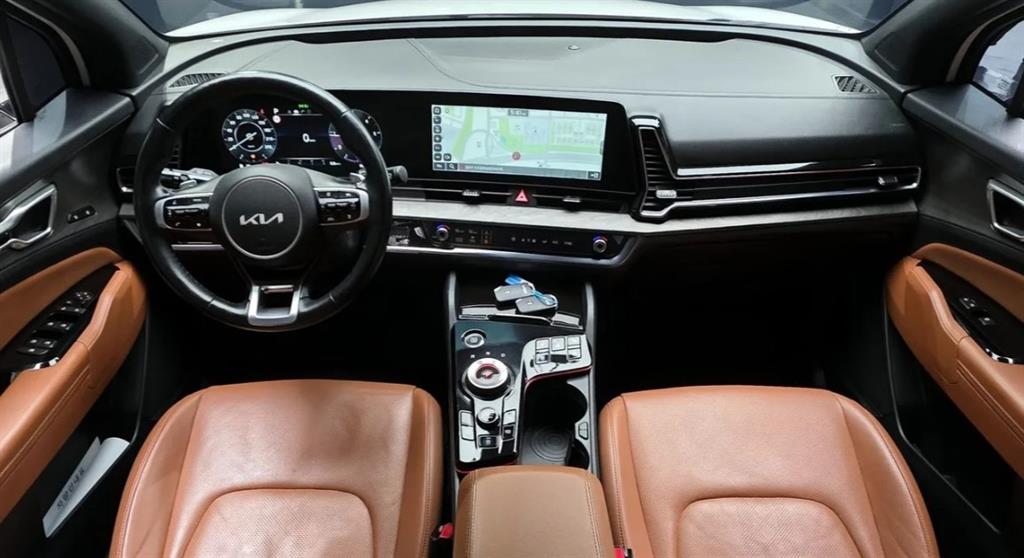 KIA Sportage - Vista 7