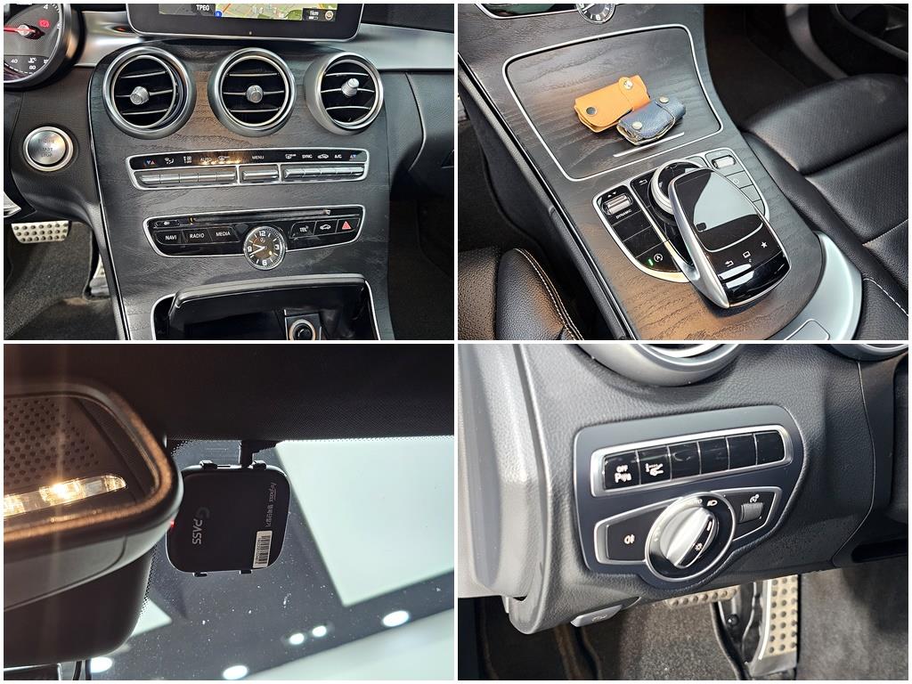 Mercedes Benz C Class 2016 Negro - Importación desde Corea - HF Imports Iquique - Foto 16