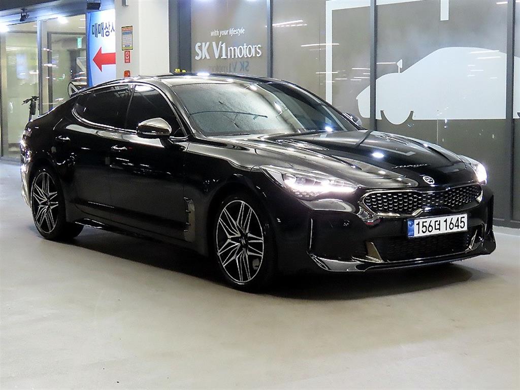 KIA Stinger 2021 Negro - Importación desde Corea - HF Imports Iquique - Foto 1