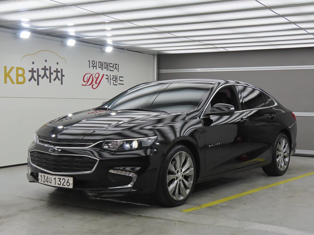 Chevrolet Malibu 2017 Negro - Importación desde Corea - HF Imports Iquique - Foto 1